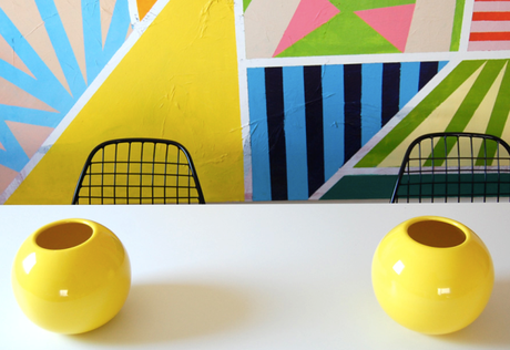 Antes y Después del salón de Lau Antes y Después del salón de Lau