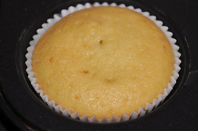 Cupcakes De Naranja Y Vainilla