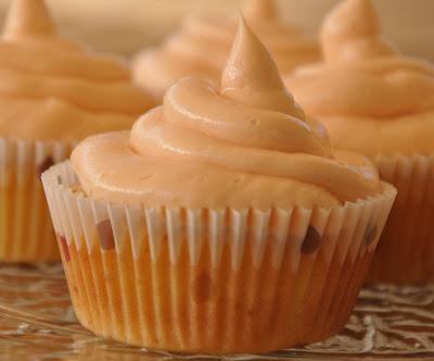 Cupcakes De Naranja Y Vainilla