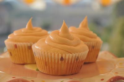 Cupcakes De Naranja Y Vainilla