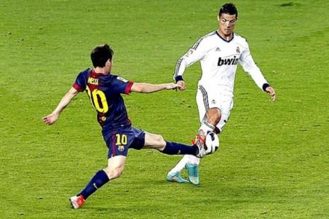 Messi, Cristiano y gracias por el fútbol