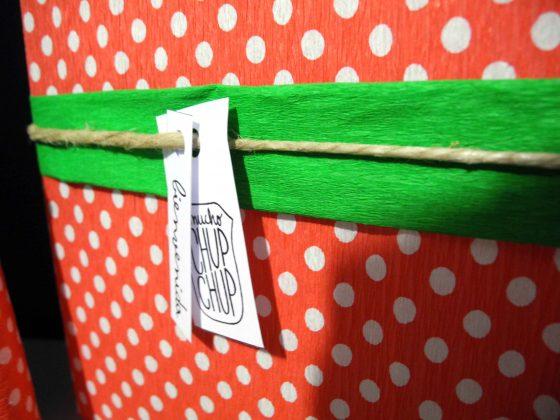 Una bienvenida llena de chupchup