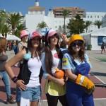 touko and mei frikarte Así fue el Salón Manga de Cádiz