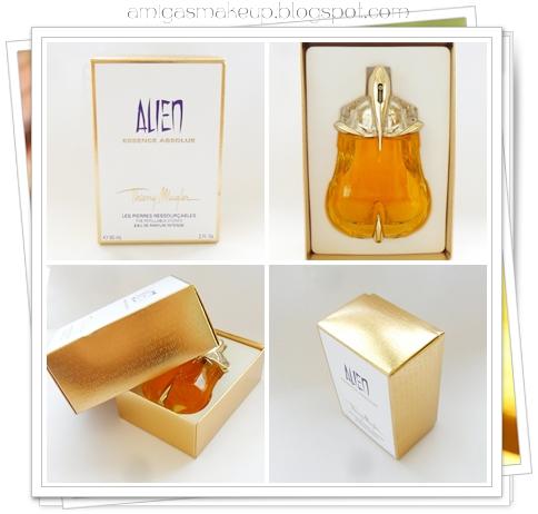 Conviértete en una Diosa Solar con Alien Essence Absolue de Thierry Mugler.