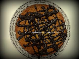 TARTA DE PERA Y CHOCOLATE