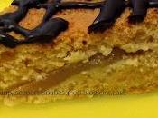 Tarta pera chocolate
