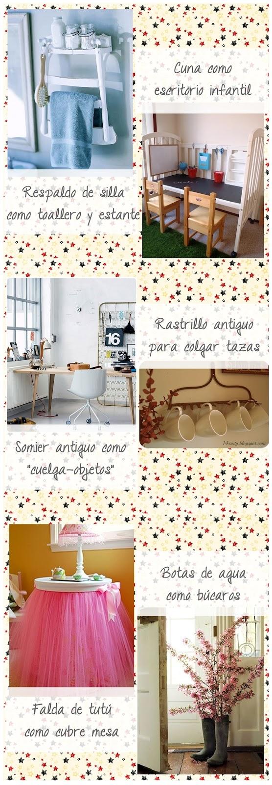 ¿Qué podemos reutilizar? (VII) Especial casa