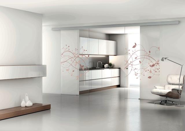 El Diseño en mayúsculas ha llegado a las mamparas de baño