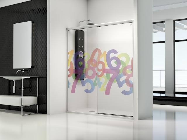 El Diseño en mayúsculas ha llegado a las mamparas de baño