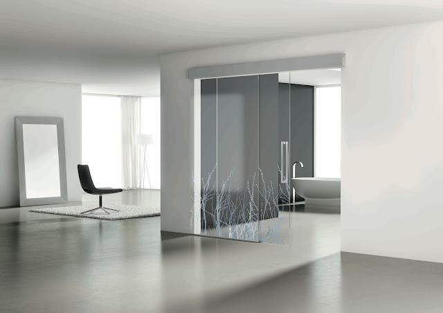 El Diseño en mayúsculas ha llegado a las mamparas de baño