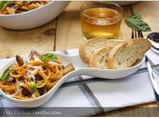 Espaguettis alla Norma