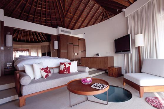 Hoteles de sueño….W Retreat & Spa Maldives