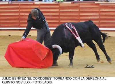 FESTIVAL MIXTO EN MONTORO: LOS TRES MATADORES LOGRARON TROFEOS