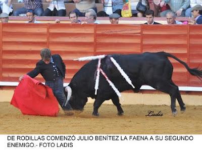 FESTIVAL MIXTO EN MONTORO: LOS TRES MATADORES LOGRARON TROFEOS