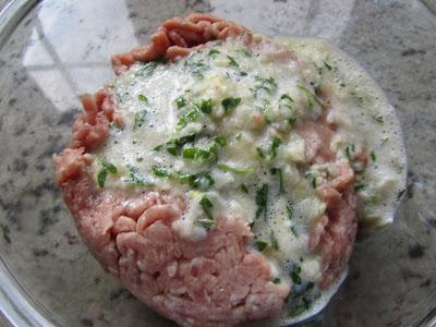 Albóndigas en salsa de verduras