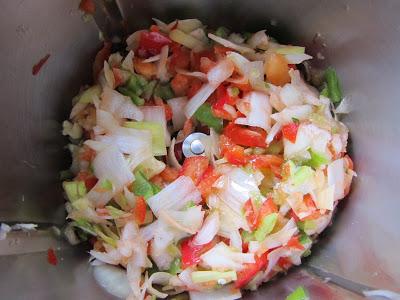Albóndigas en salsa de verduras