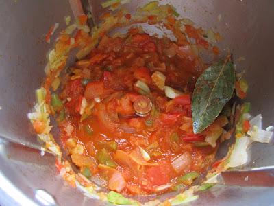 Albóndigas en salsa de verduras