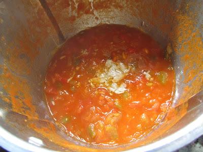 Albóndigas en salsa de verduras