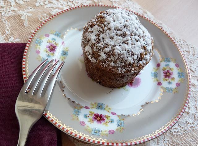 Muffins de manzana y calabaza