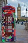 Yarn Bombing: el Street Art más ecológico y simpático