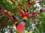 Yarn Bombing: el Street Art más ecológico y simpático