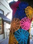 Yarn Bombing: el Street Art más ecológico y simpático