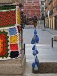 Yarn Bombing: el Street Art más ecológico y simpático