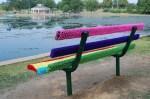 Yarn Bombing: el Street Art más ecológico y simpático