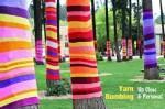 Yarn Bombing: el Street Art más ecológico y simpático