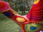 Yarn Bombing: el Street Art más ecológico y simpático