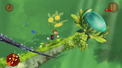 Análisis Rayman Jungle Run