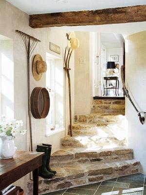 Olas embelesadas: escalera de piedra Olas embelesadas: escalera de piedra