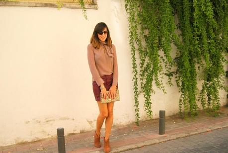 Leather Skirt Leather Skirt