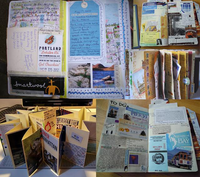 Guarda los recuerdos de tus viajes en agendas