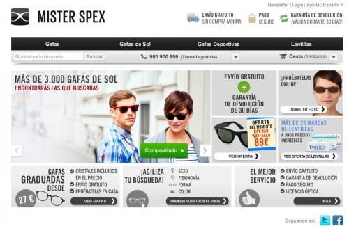 MisterSpex, tu tienda de gafas online