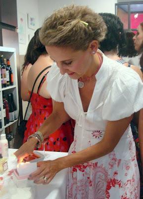 Evento con Carla de Bulgaria Evento con Carla de Bulgaria