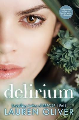 Reseña: Delirium ～ Lauren Oliver