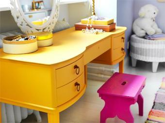 Un tocador para tu pequeña