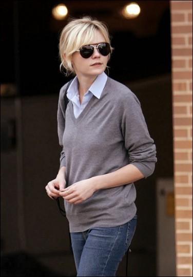 Look de entretiempo: sólo con jersey