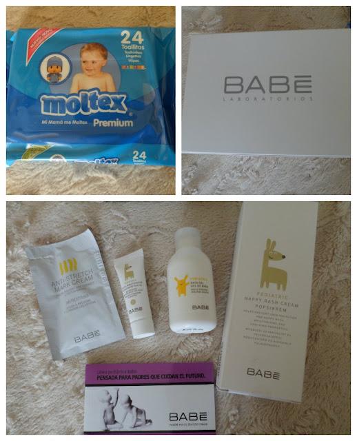 Nonabox Septiembre, todo para el cuidado del bebe en una cajita