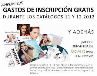 Gastos de insctipción gratis!!!