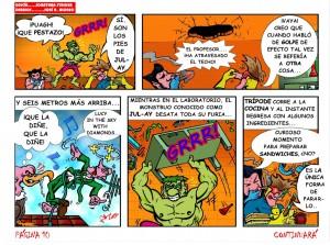 La Patrulla Vengadora (cobra 100 $ la hora). Episodio 10