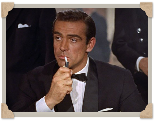 Aston Martin DB5 Y Sean Connery