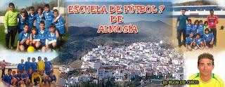 EL miércoles, comienza la Escuela de fútbol de Almogia