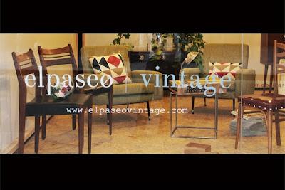 El Paseo Vintage. Mobiliario & Interiorismo