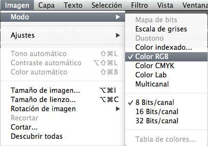 Preparar una imagen optimizada para un sitio web con Photoshop CS6