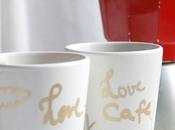 Tazas pintadas..para para ella