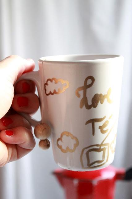 Tazas pintadas..para él y para ella