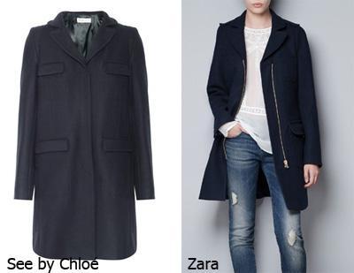 aw12 clones abrigo see zara aw12 clones abrigo see zara El ataque de los clones: Zara Total Clon