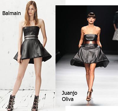 aw12 clones vestidos balmain juanjo oliva El ataque de los clones: Zara Total Clon